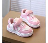 1 Paar Farbblock Outdoor Sportschuhe für Kleinkind Mädchen, rutschfeste bequeme Lässig Schuhe, weiche Tennisschuhe geeignet für Babys Outdoor/Reisen/G