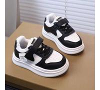 1 Paar Farbblock Outdoor Sportschuhe für Kleinkind Mädchen, rutschfeste bequeme Lässig Schuhe, weiche Tennisschuhe geeignet für Babys Outdoor/Reisen/G