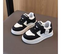 1 Paar Farbblock Outdoor Sportschuhe für Kleinkinder, rutschfeste bequeme Freizeitschuhe, weiche Tennisschuhe geeignet für Babys Outdoor/Reisen/Gehen