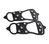 1 Paar Flexible TPE Gummi Traktionsstollen für Schuhe und Stiefel, Eisgreifer, Steigeisen in Schnee und eisiger Umgebung, Winterschuhspikes