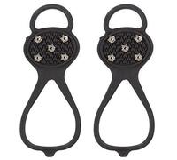 1 Paar Flexible TPE Gummi Traktionsstollen für Schuhe und Stiefel, Eisgreifer, Steigeisen in Schnee und eisiger Umgebung, Winterschuhspikes