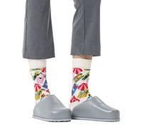 Happy Socks LAZY DAY SOCK (DE/NL/SE/PL, Numerisch, 36, 40, Regular, Regular, Mehrfarbig)