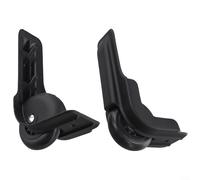 1 Paar Kofferrollen-Set zum Ersatz, starke und Trolley-Räder für einfache Installation (D017#)