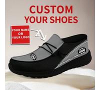 1 Paar Las Vegas Baseball Name personalisierte Loafers, personalisierte Slipperschuhe mit Namen, personalisierte Loafers mit dicker Sohle aus E-TPU, p