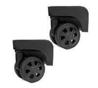 1 Paar robuste Ersatzrollen für Gepäckwagen, 360 Grad Koffer, SilentWheels Hardware-Reparatur, 1