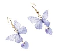 1 Paar Schmetterlingsohrringe Bauchhänger Für Frauen