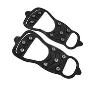 1 Paar Schuhspikes, Spikes Für Schuhe, Winter Schuhspikes Anti Rutsch Schuhspikes, Schneeketten Für Schuhe, Schuhspikes, Schuhkrallen, Steigeisen, Schuh Spikes Für Bergschuhe Schneespikes Für Damen He