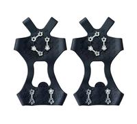 1 Paar Spikes Für Schuhe Winter Schuhkrallen Mit 10 Zähne Schuhspikes Eisspikes Schneeketten Schuhe Spikes Anti Rutsch Wanderschuhe Schneegriffe Für Winter Outdoor Trekking