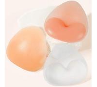 1 Paar transparente Silikon Push-Up BH Einsätze, wiederverwendbare weiche BH Cups um den Busen anzuheben für BHs, Bademode, Bikinis, hilft den Busen a