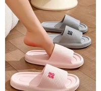 1 Paar unisex EVA Badezimmer Hausschuhe, Sommer Innen Paar Sandalen, Ganzjährige Haushalts Dusch Hausschuhe, Muttertags Geschenk, Haus Badezimmer Haus