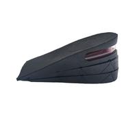 1 Paar weiche, atmungsaktive Ersatz Einlegesohlen für Herren und Damen, elastische, stoßdämpfende, höhenvergrößernde Sportschuh Einlegesohlen, Erhöhungsschuhe, Kissen