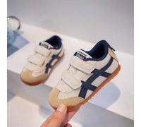 1 Paar Weiche & bequeme Mesh Patchwork Sportschuhe für Kleinkind/Babys, rundes Zehendesign gegen Treten, strapazierfähige Sohle, modische Lässig Schuh