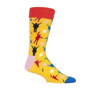 1 Pack Herren Offiziell Lizenzierte The Beatles Novelty Socken EU 39 - 45