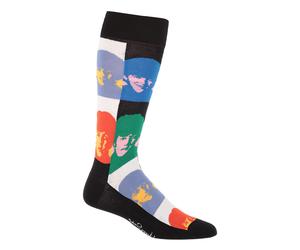 1 Pack Männer Offiziell Lizensierte Die Beatles Spaßsocken EU 39 - 45