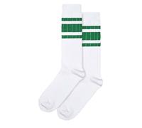 1 Pack Neuheit Chunky Socken | Happy Socks | Lustige Rippenstrümpfe - Grün EU 39 - 45