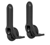 1 Pair Kofferrollen, Kofferrollen Ersatzrollen, Ersatzrollen für Koffer, Ersatzrollen, Rollen Ersatz