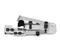 1 PCS Top Zipper Artefakt Flache Auto Synchron Feste Knopfleiste Linie Einstellung Gauge Nähfuß Assistent