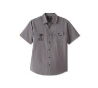#1 Performance Shirt Blackened Pearl kurzarm Hemd, XL XL grau