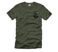 1 PzGrenBtl 12 Osterode Panzergrenadier-Bataillon Bundeswehr T-Shirt#37374, Größe:XL, Farbe:Oliv