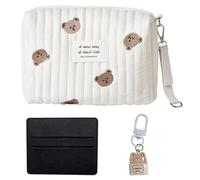 1 Reisetasche, 1 Kartenhalter, 1 Schlüsselanhänger, Tragbare Tasche, Babywickeltasche, Aufbewahrungstasche