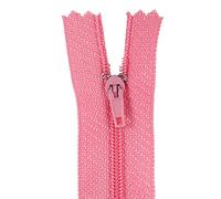 1 Reißverschluss spiral 30cm x 3mm unteilbar, Autolock, wähle aus 29 Farben, Farbe:137 holiday pink