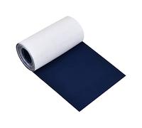 1 Rolle Nylon Flicken Zum Aufbügeln, Applikationen Patches Zum Aufbügeln, Nylon Selbstklebende Patches, Patch Sticker, Reparatur Flicken Patch Set für Erwachsene Jeans Kleidung Taschen(Navy blau)