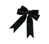 1.Samt-Haarschleifen, ästhetisches Bowknot-Haarspangenzubehör, großes Clip-Set für Mädchen und Teenager, weiche Stoff-Styling-Clips, niedliches dekoratives Haarteil, für den täglichen Gebrauch