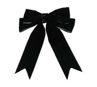 1.Samt-Haarschleifen, ästhetisches Bowknot-Haarspangenzubehör, großes Clip-Set für Mädchen und Teenager, weiche Stoff-Styling-Clips, niedliches dekoratives Haarteil, für den täglichen Gebrauch