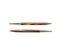 1 Set KnitPro Symfonie Weaving Tools Austauschbare Rundstricknadeln 8,4 cm 6.0mm (US 10) 8,5 cm.