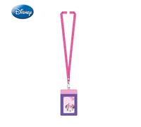 1 Stk. Disney Minnie Mouse Lanyard Kartenhalter Offiziell lizenziert Niedliches Polka-Dot-Design Hello-Thema Filme Anime Zubehör Charakter-ID-Hülle Geschenk