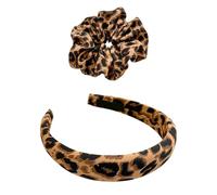 1 Stk. Haarband mit Leopardenmuster, Haargummi für Damen und Mädchen, Kopfschmuck