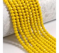 1 Strang 3-8mm Glas Perlen Für Armbänder, Facettierte Multicolor Austria Kristall Runde Lose Perlen Für Schmuckherstellung Diy Armband