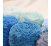 1 Stück 100g Häkelgarn Wolle Garn Dickes Wolle Kunstmink Fantasie Garn Dickes Wolle Handstrick Garn Weiches Garn DIY Häkeln Stricken Garn Geeignet für