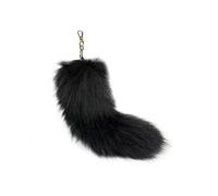 1 Stück/2 Stück/3 Stück Fox Tail 16 Inch Therian Tail Fuchsschwanz Furry Tail Therian Black Fuchs Schwanz Fox (14,1 Stück)