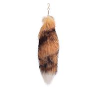 1 Stück/2 Stück/3 Stück Therian Tail 16 Inch Fuchsschwanz Fox Tail Furry Tail Therian Black Fuchs Schwanz Fox (1,2 Stück)