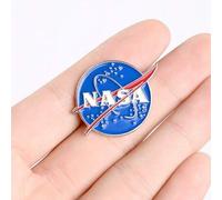 1 Stück/2 Stück Astronaut Weltraum Legierung Emblem Abzeichen, perfekt zum Dekorieren von Taschen und Kleidung, ideales Geschenk für Ferien Rucksack f