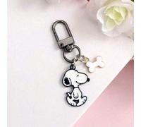 1 Stück/2 Stück süßer Cartoon Snoopy Schlüsselanhänger, exquisites Paargeschenk, Rucksack Anhänger, Geburtstagsgeschenk, Erinnerungssouvenirs, perfekt