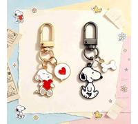 1 Stück 2026 neuer Snoopy lustiger Anhänger, leicht und tragbar, super praktisch, geeignet für tägliche Dekorationstaschen, kann an Taschen, Handys, R