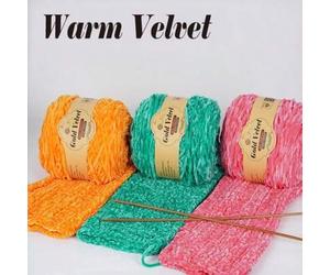 1 Stück 245g pro Knäuel Garn, weich, glänzend, glänzend, flauschig, einfach zu stricken für Pullover, Schal, Decke, DIY Basteln, Geschenke, Heimdekora