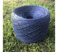 1 Stück 250 g dünnes Bast-Häkelgarn aus Papier, Gras, Baumwolle, runder Strohfaden zum Häkeln, handgefertigt, Diy, Hut, Tasche, Sommer