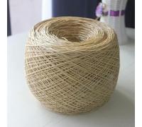 1 Stück 250 g dünnes Bast-Häkelgarn aus Papier, Gras, Baumwolle, runder Strohfaden zum Häkeln, handgefertigt, Diy, Hut, Tasche, Sommer