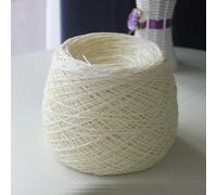 1 Stück 250 g dünnes Bast-Häkelgarn aus Papier, Gras, Baumwolle, runder Strohfaden zum Häkeln, handgefertigt, Diy, Hut, Tasche, Sommer