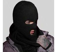 1 Stück 3-Loch Skimaske Balaclava 3-Loch Gesichtsmaske für den Winter, Outdoor-Sport, bunte gestrickte Gesichtsabdeckung für Männer und Frauen, Outdoo