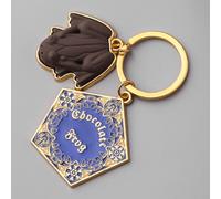 1 Stück/3 Stück thematisches Schlüsselanhänger Set, Zaubererschule Anhänger Set (Zauberstab + Sprechender Hut), hochwertige Legierung Handwerkskunst m