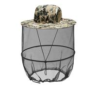 1 Stück Anti-Mücken-Fischerhut, Abwehrmaske, Verstellbarer Anti-Mücken-Hut, Imkerhut, Sonnenschutz-Angelhut, Sommer-Insektennetz, Geeignet Für Outdoor-Aktivitäten