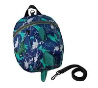 1 Stück Anti-Verlust-Rucksack, Kleinkind-Rucksack mit Zaumzeug, Kindersicherheitsrucksack, Baby-Gehrucksack, Zaumzeug-Rucksack für Kleinkinder, die 1-3 Jahre alt sind (blau)