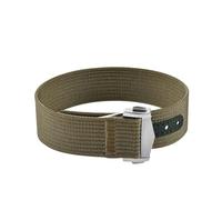 1 Stück Canvas-Uhrenarmband 22 mm for X Swatch, Herren und Damen, Sport, wasserdicht, Faltschließe(Olive Green,22mmGold Buckle)