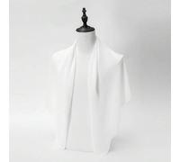 1 Stück Damen Einfarbiger Chiffon Quadratischer Schal, Lässiger Schal geeignet für den täglichen Gebrauch, 110*110cm