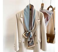 1 Stück Damen Kreis Muster Mode Skinny Schal für den täglichen Gebrauch als Bandana, Haarband, Stirnband, ideal um Dein Aussehen aufzuwerten, Schule