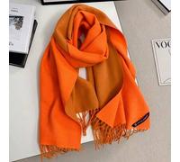 1 Stück Damen Premium Faux Kaschmir Pashmina Schal, beidseitig tragbar, dick & warm, vielseitig und windundurchlässig, geeignet für den Winter zu Klei